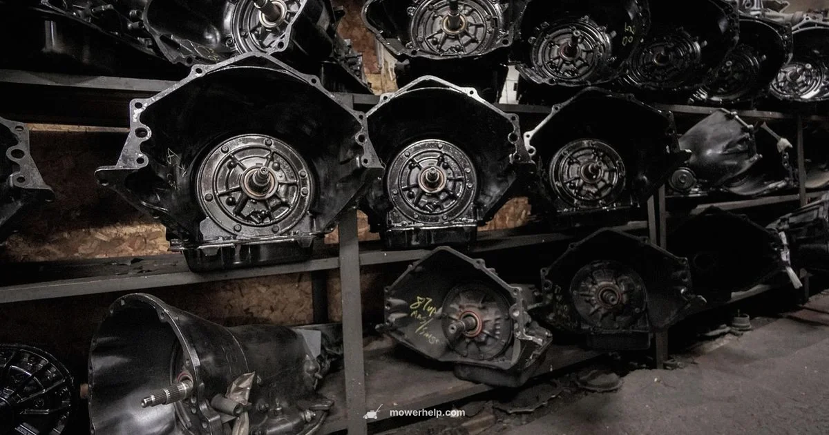 Mower Transmission Basics - Mower Help