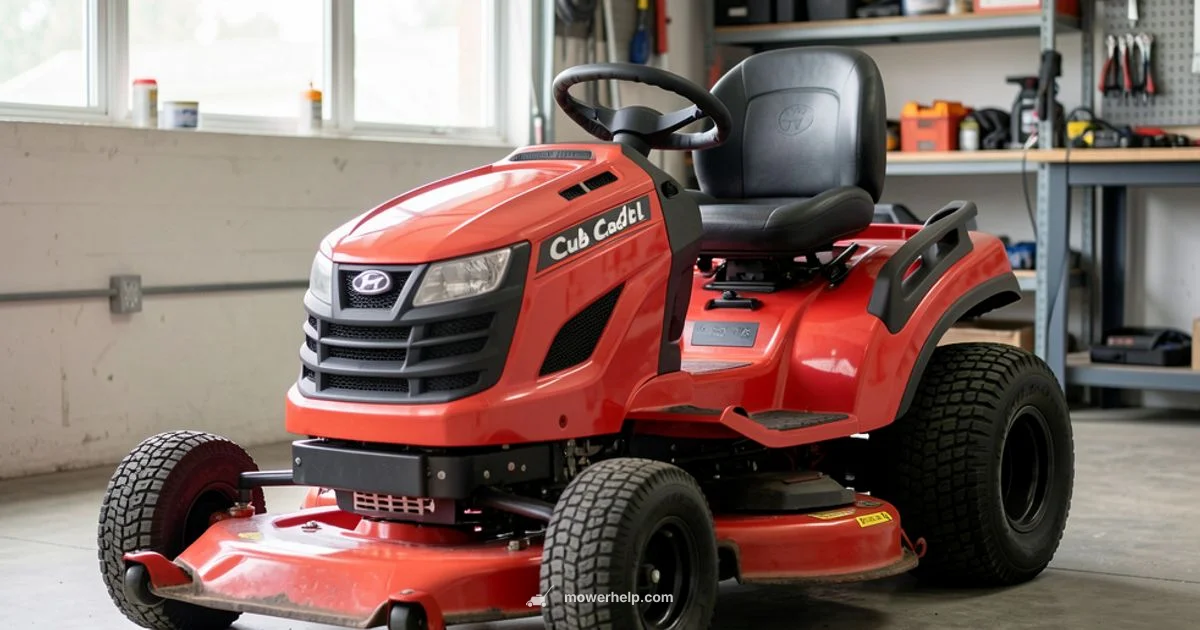 LT 1045 Overview - Mower Help