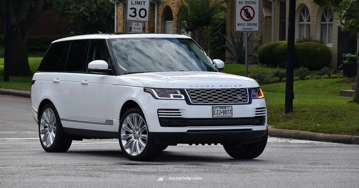 4WD Mower Guide - Mower Help