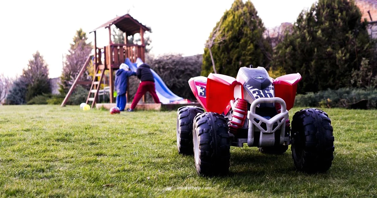 Toy Mower Guide - Mower Help