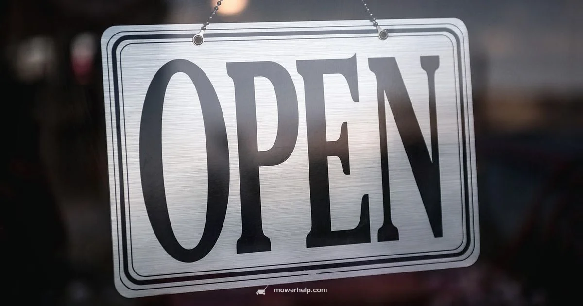 Local Mower Gear Local Mower Gear - Mower Help