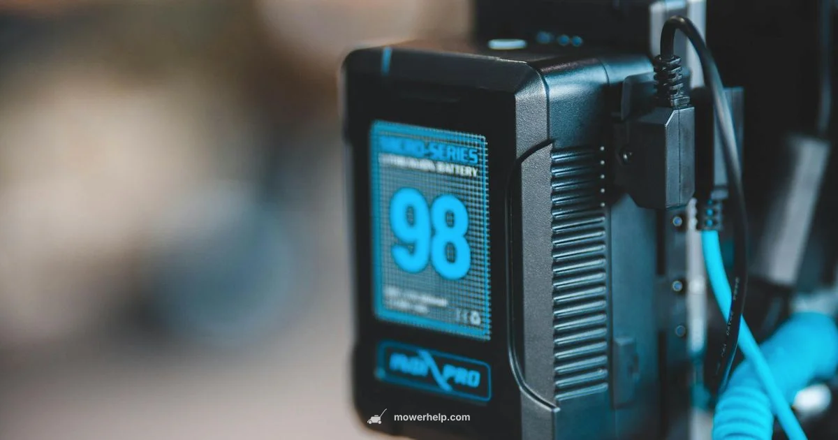 Lawn Mower Battery Guide - Mower Help