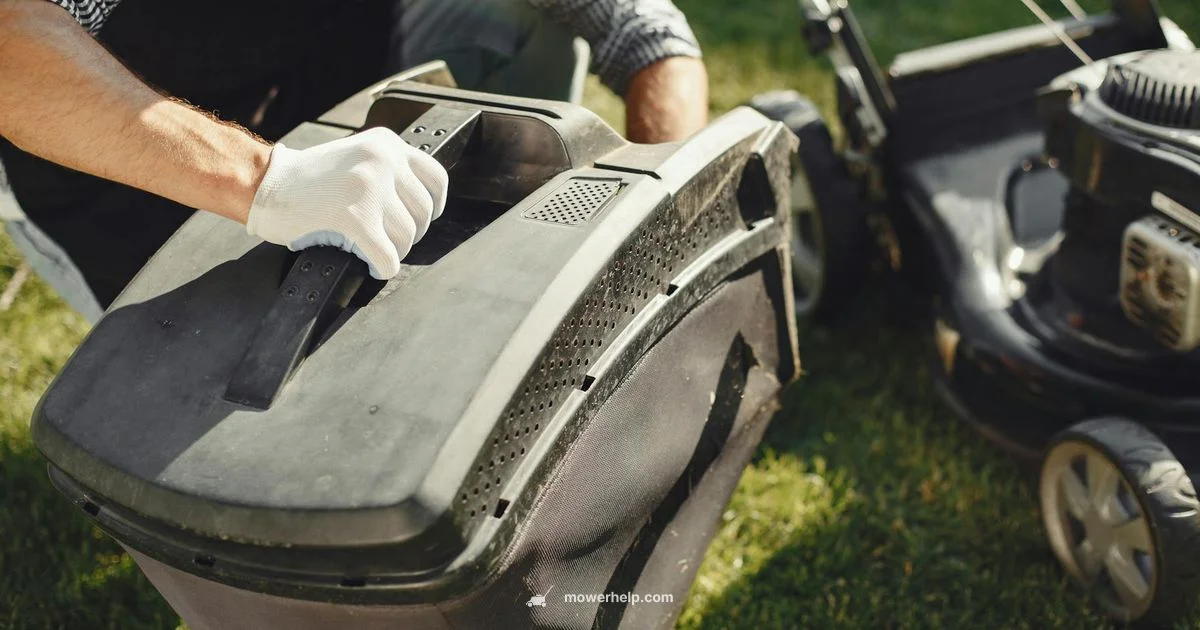 Fix Pull Cord - Mower Help