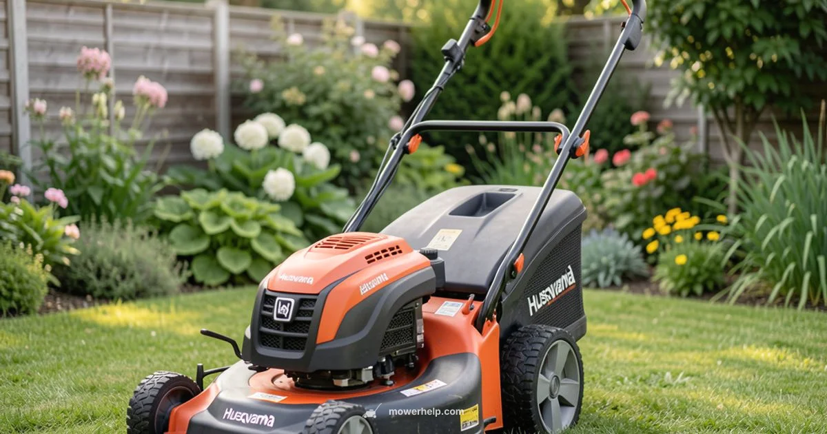 Husqvarna Self-Propelled Husqvarna Self-Propelled - Mower Help