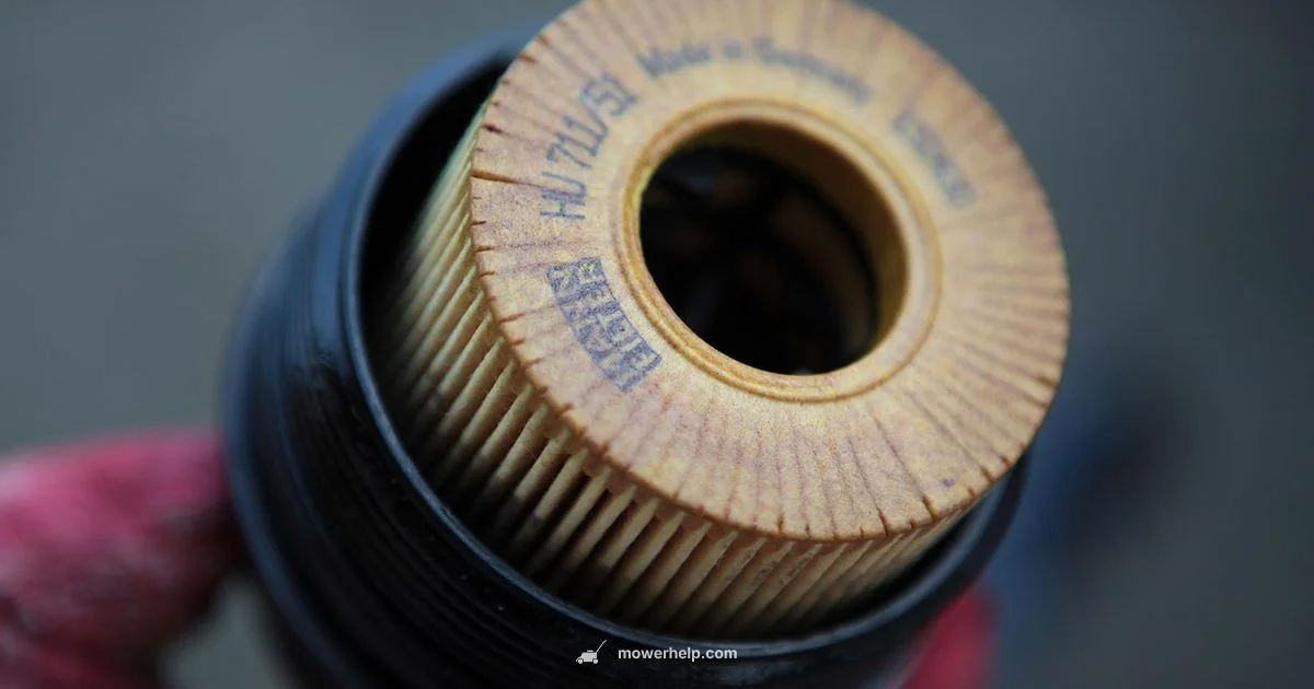 Fuel Filter Guide - Mower Help