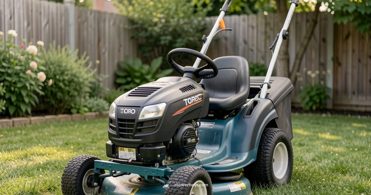 190cc Toro Guide - Mower Help