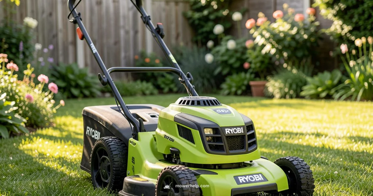 Ryobi 80V Mower Guide - Mower Help