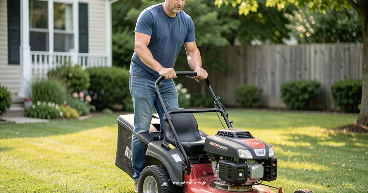 Walk-Behind vs Self-Propelled - Mower Help