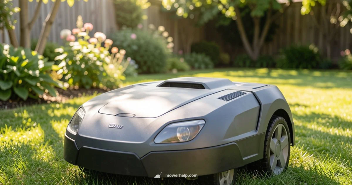 Autonomous Lawn Care - Mower Help