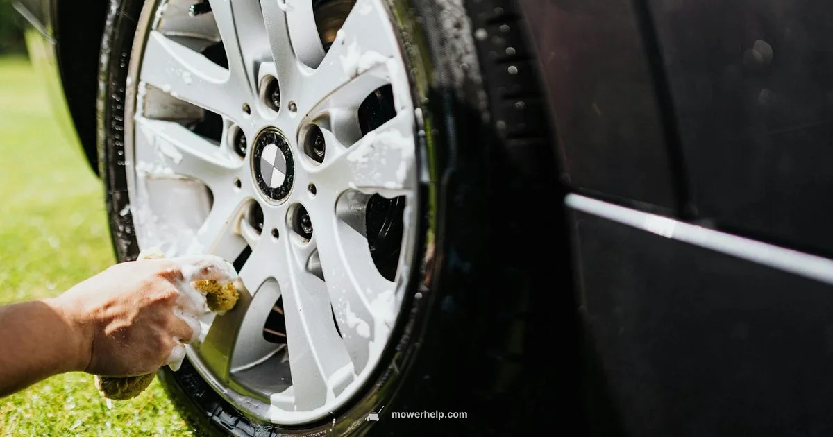 Ride-On Mower Care - Mower Help