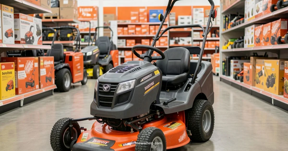 Smart Home Depot Mowers Smart Home Depot Mowers - Mower Help