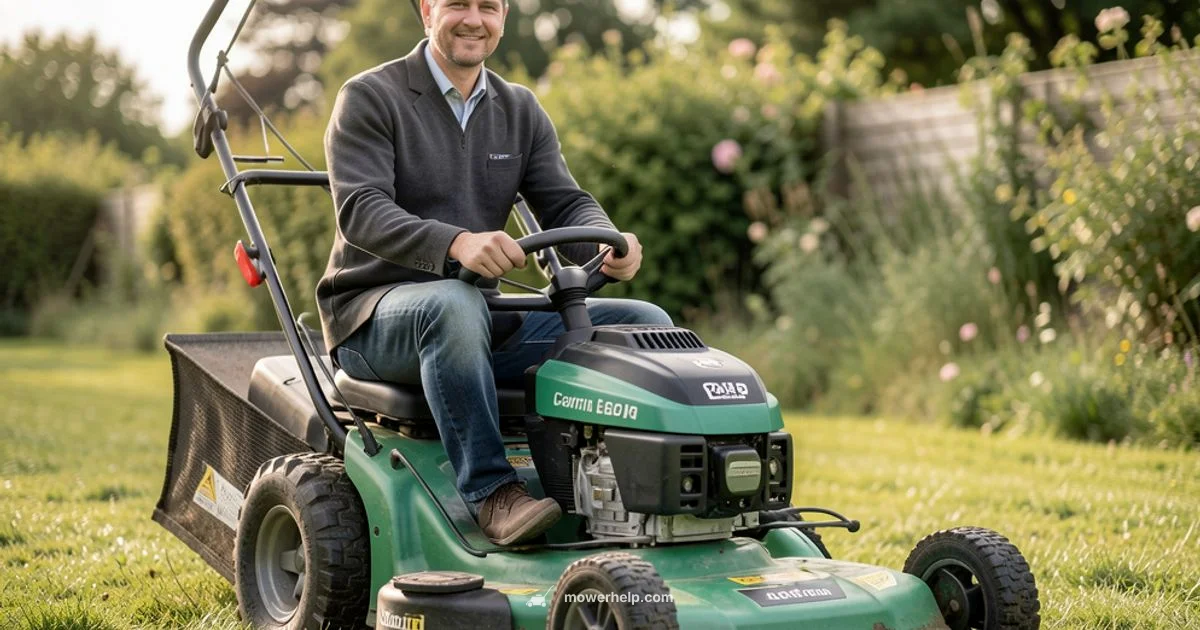 Lawn Mower Use - Mower Help