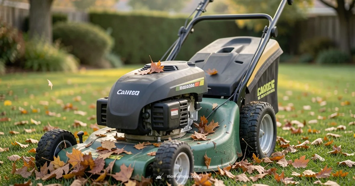 Leaf Mulching Basics - Mower Help
