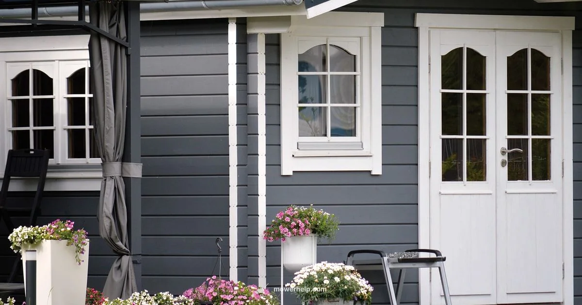 Mower Shed Essentials - Mower Help