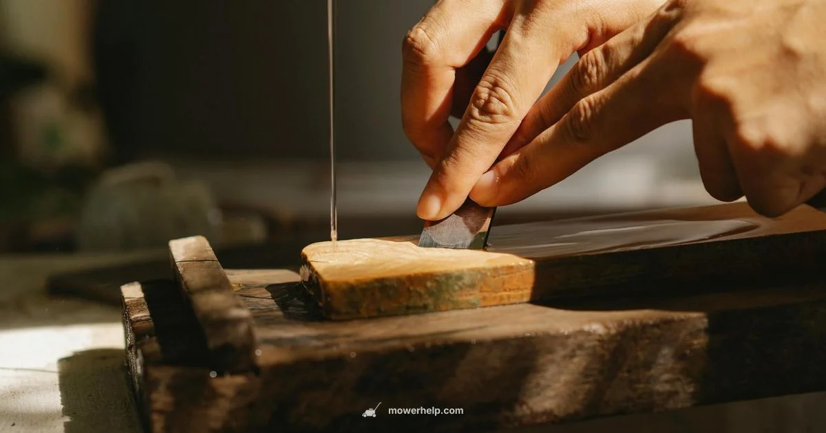 Sharpen at Home - Mower Help