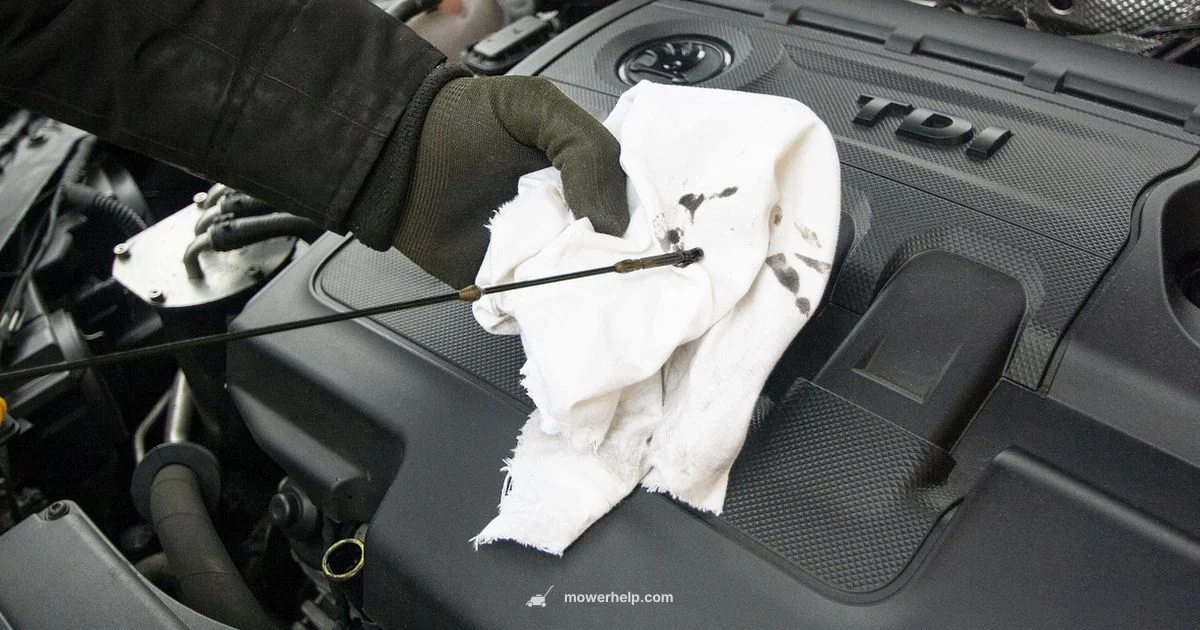 Oil Guide - Mower Help