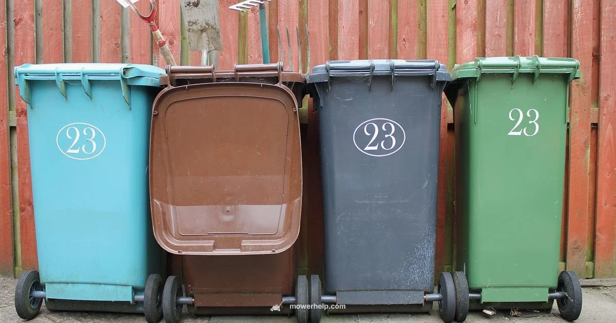 Mower Trash Hauler - Mower Help