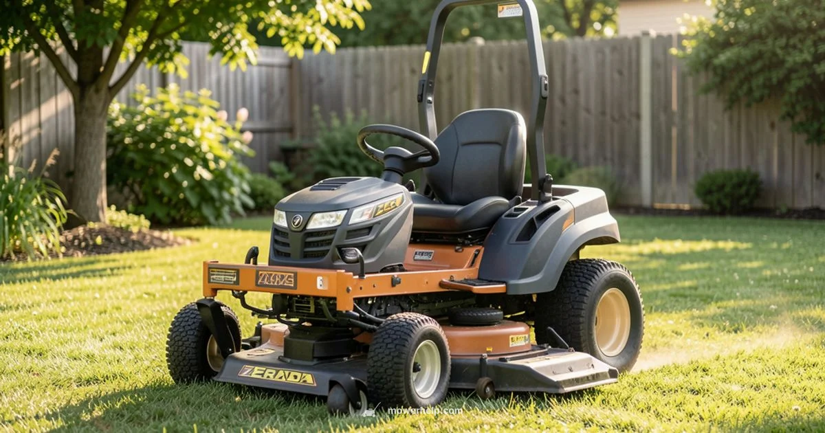 Zero Turn vs Riding - Mower Help