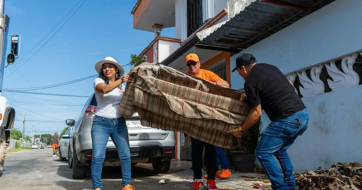 Free Pickup Guide - Mower Help