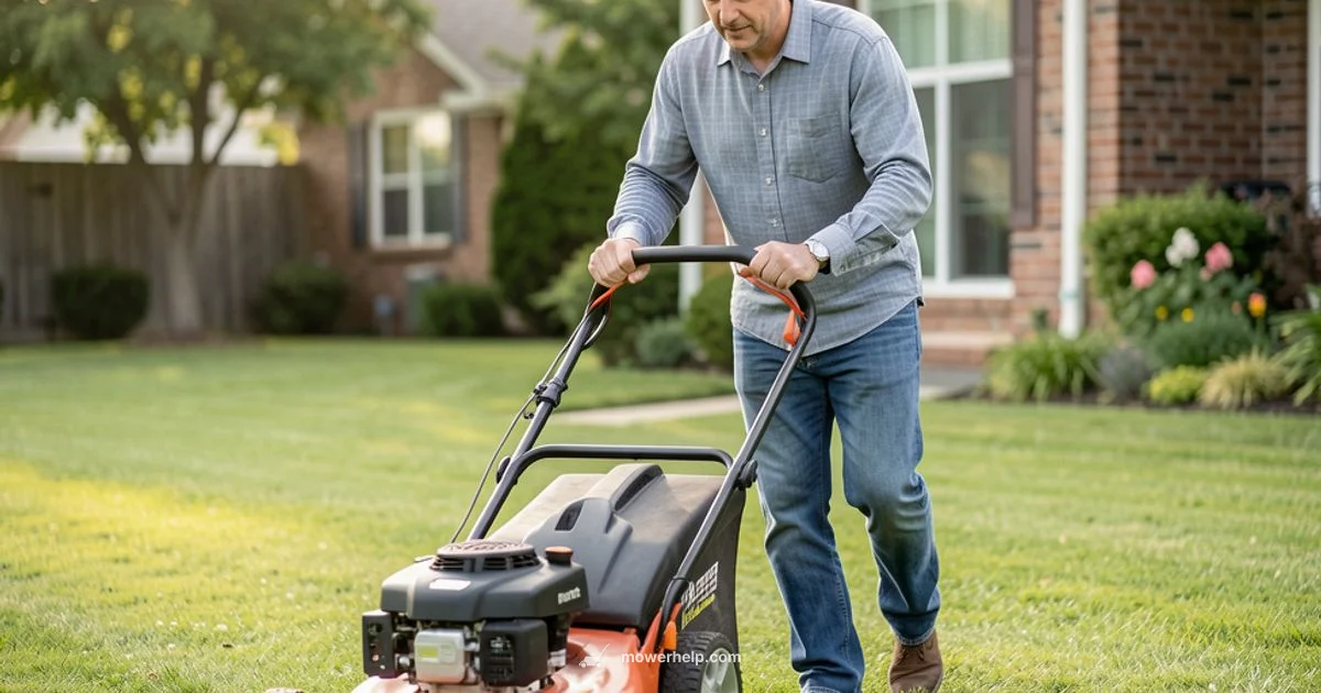 Effortless Start - Mower Help