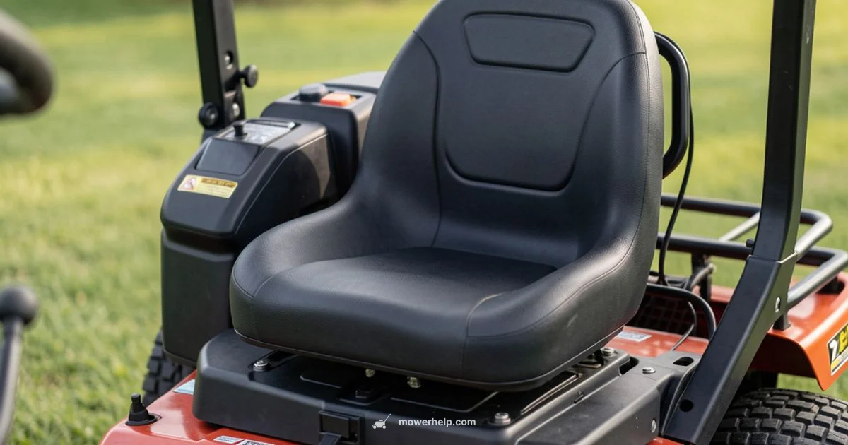 Zero Turn Seat Guide - Mower Help