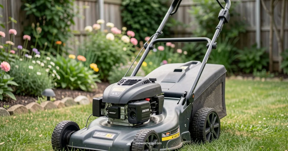 18 Inch Lawn Mower - Mower Help
