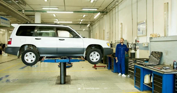 Safe Lifting Guide - Mower Help