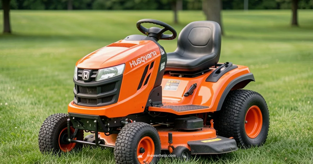 Husqvarna Zero Turn Guide - Mower Help