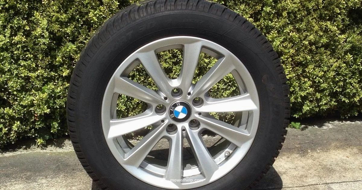 Tire Repair Guide - Mower Help