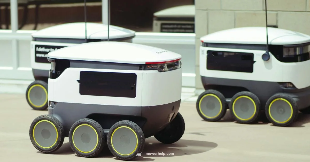 Robot Mower Ad - Mower Help