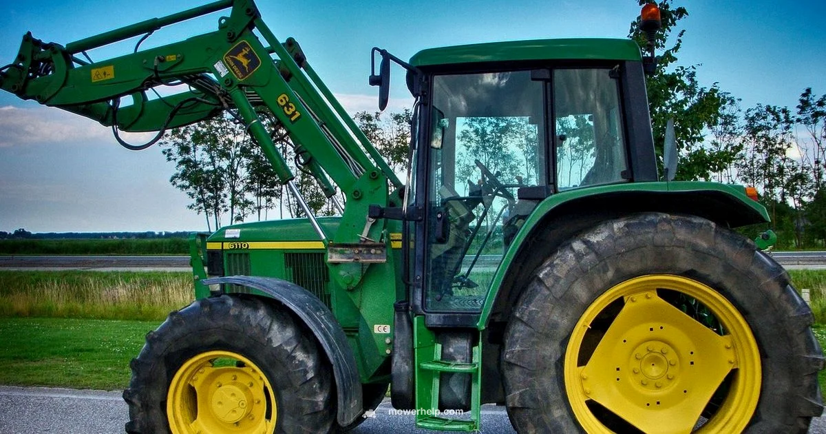 Mower vs Tractor - Mower Help