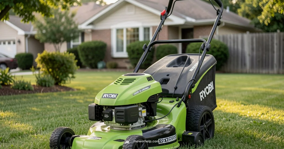 Ryobi Mowers at Home Depot - Mower Help