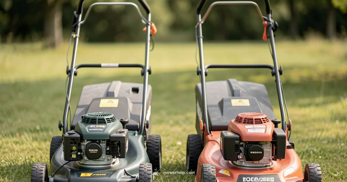 190cc vs 160cc - Mower Help