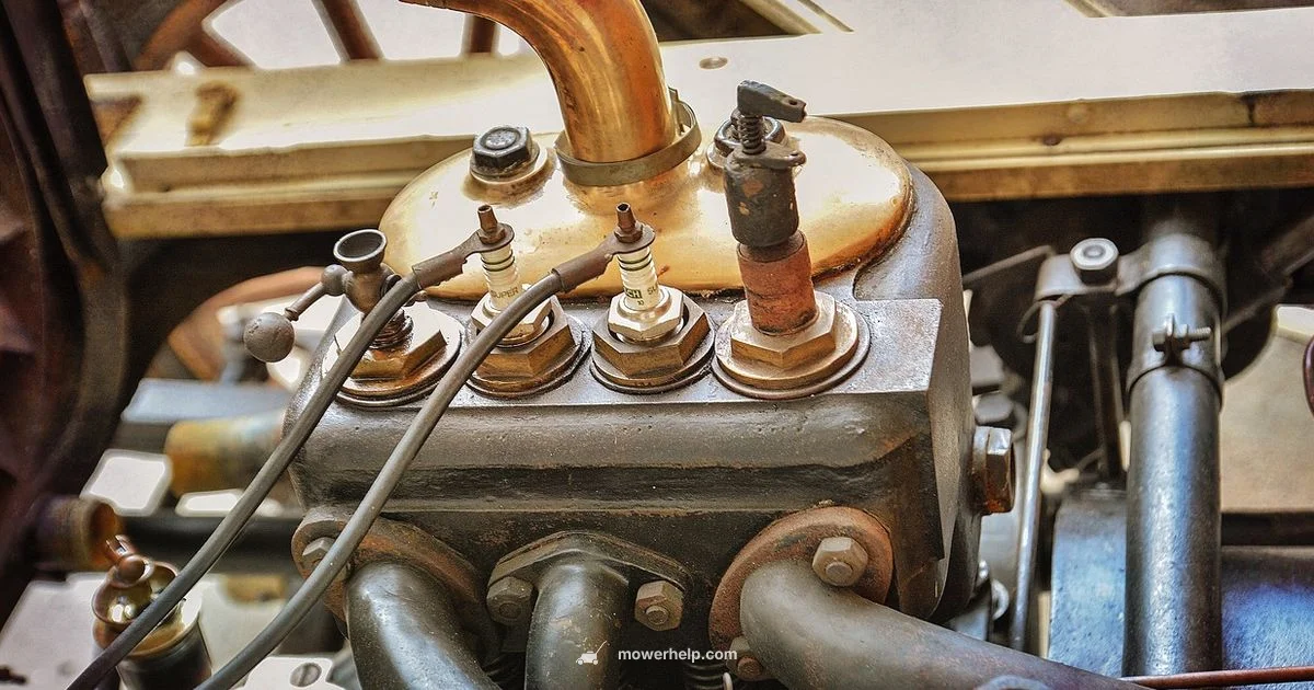 Spark Plug Check - Mower Help