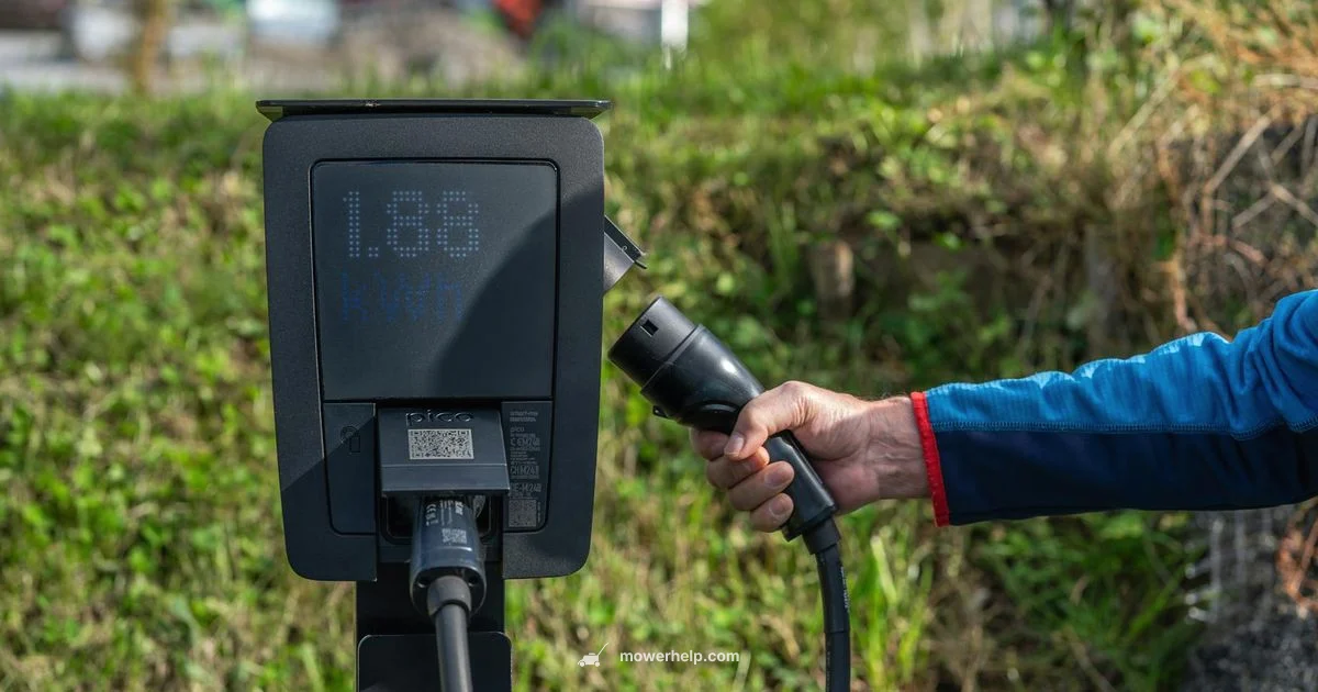 Charge Your Mower Battery - Mower Help