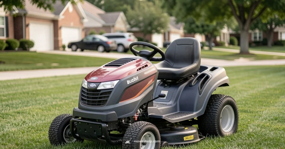 Budget Riding Mower Budget Riding Mower - Mower Help