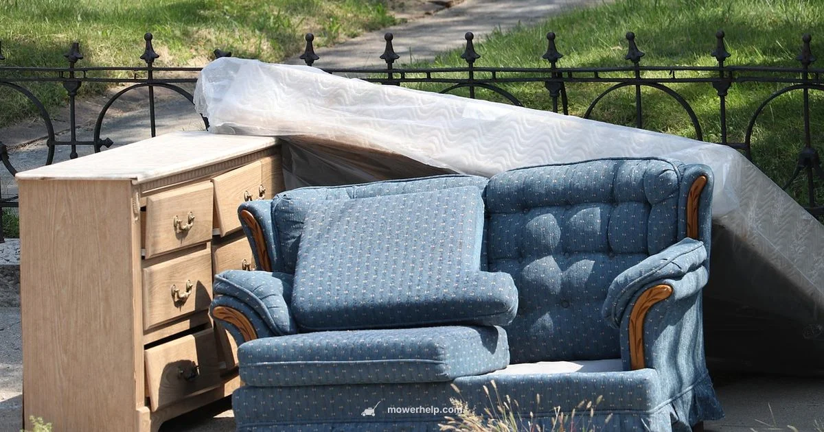 Disposing a Lawn Mower Disposing a Lawn Mower - Mower Help