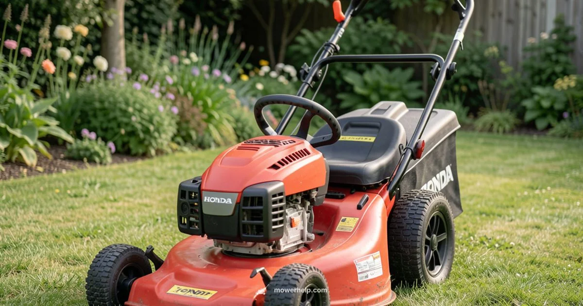 HRX217HYA Review - Mower Help