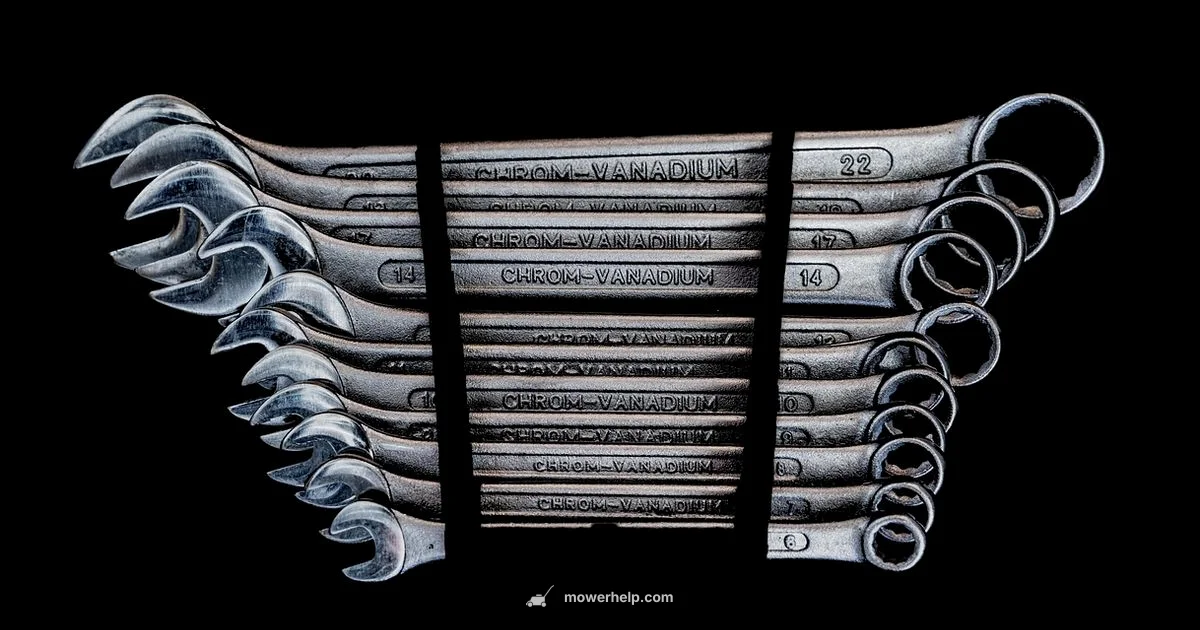 Mower Tools Toolkit - Mower Help