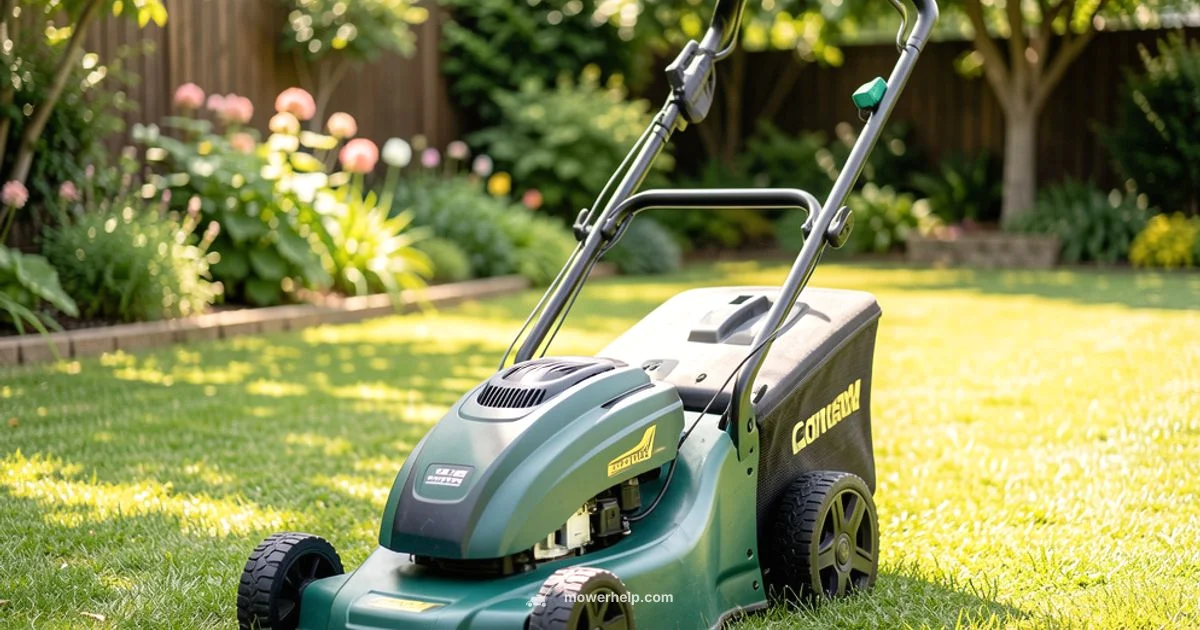 Rechargeable Mower Guide - Mower Help