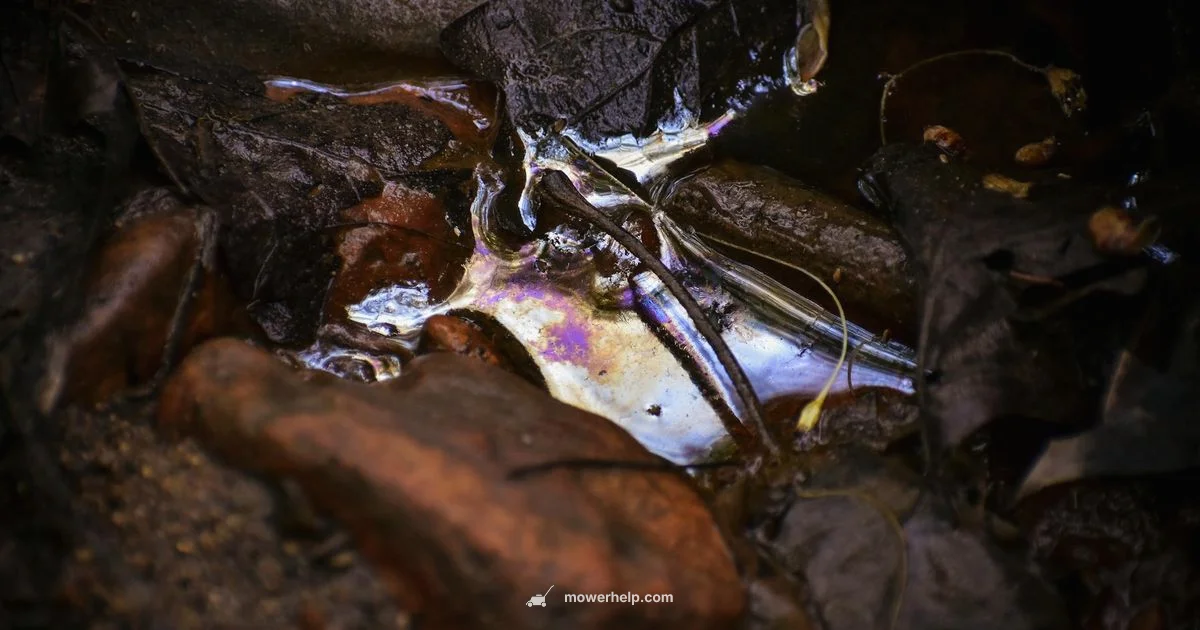 Oil Removal Guide - Mower Help