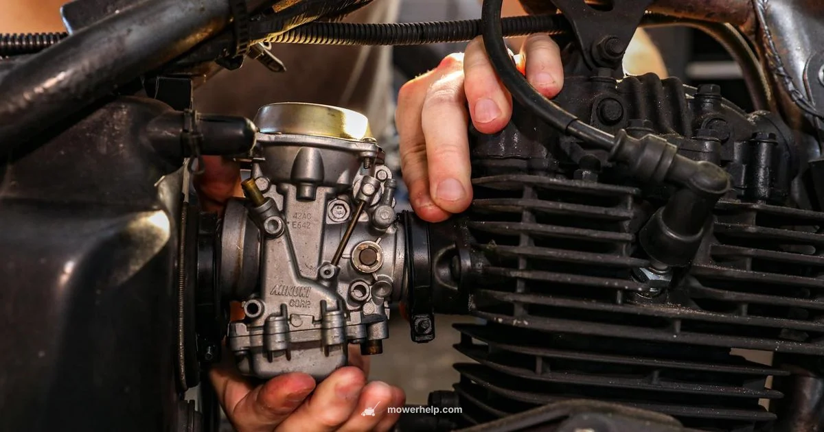 Carburetor Replacement - Mower Help