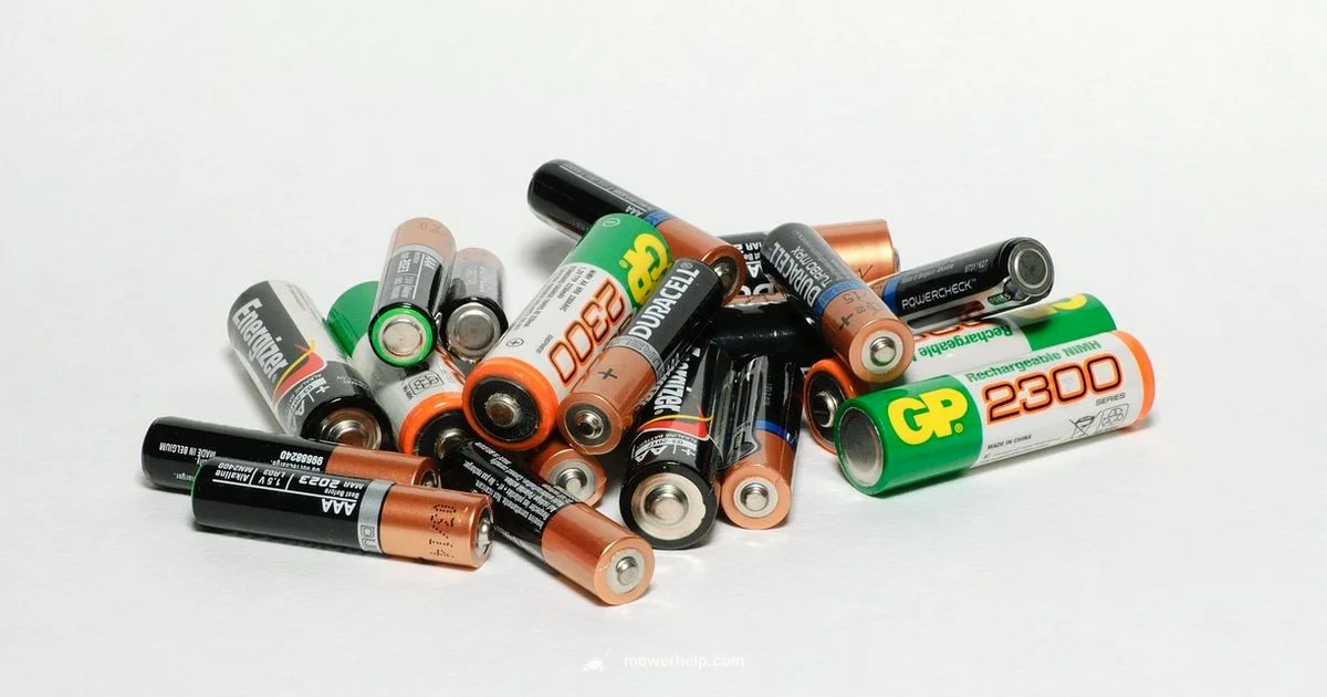 Riding Mower Battery Basics - Mower Help