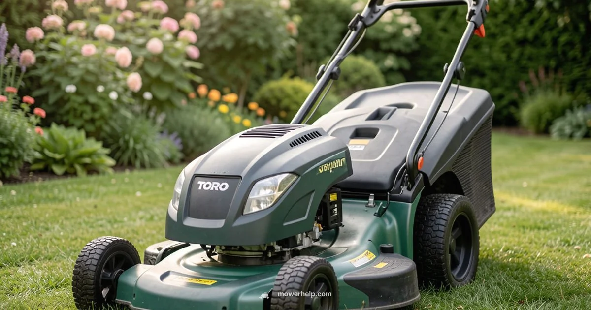 Toro SmartStow Overview - Mower Help