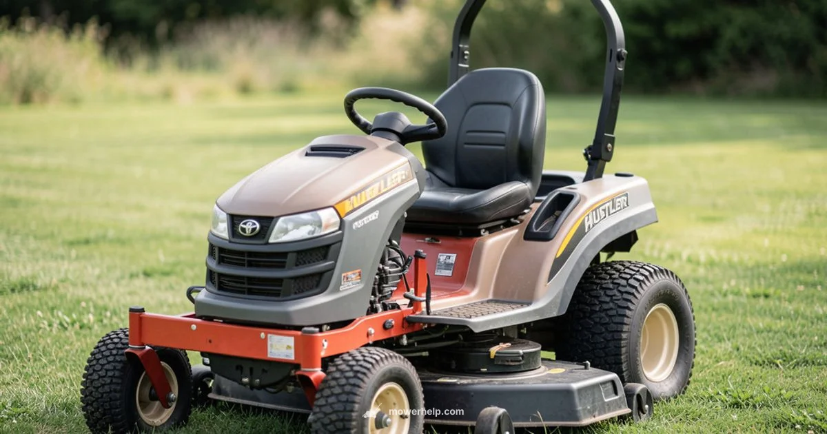 Hustler 54 Review - Mower Help