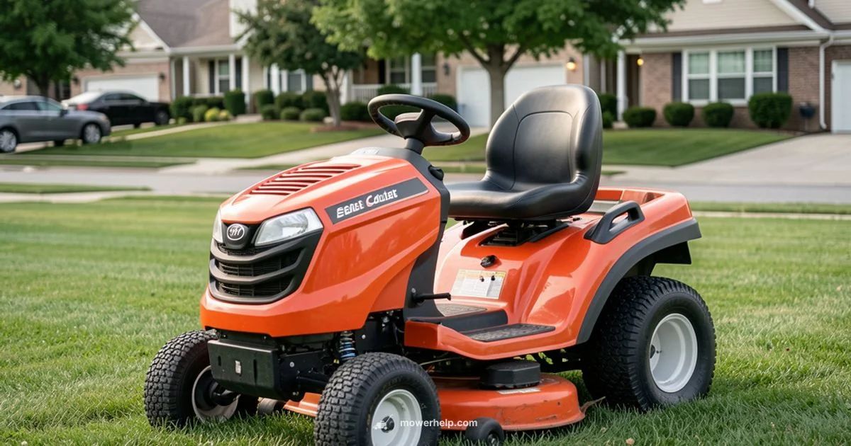 SC100 Guide - Mower Help