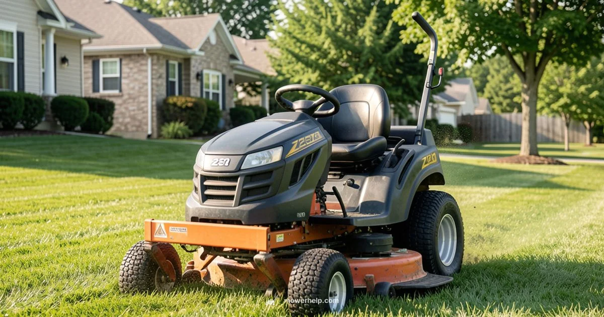 Best 2022 ZT Mowers - Mower Help