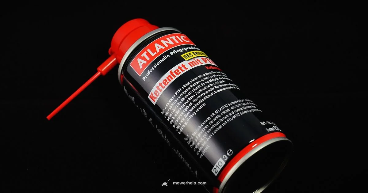 Starter Fluid Guide - Mower Help