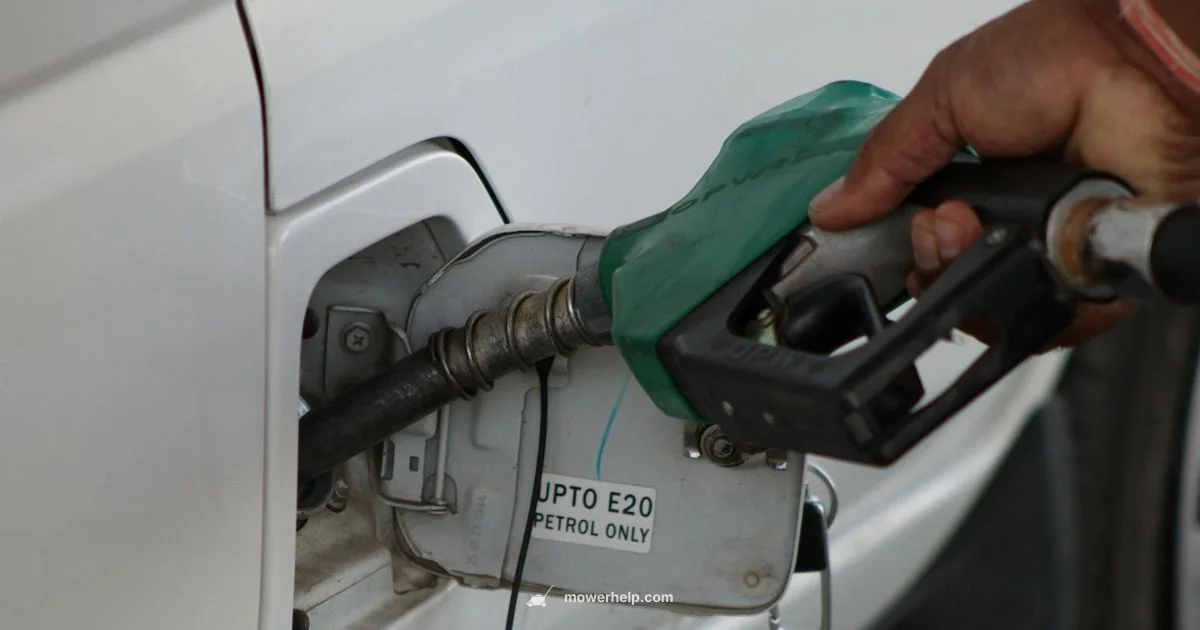 Top Lawn Fuel - Mower Help