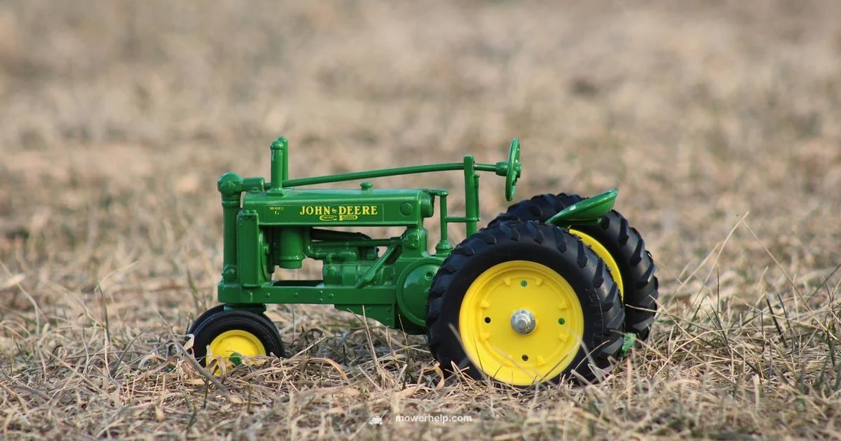 JD Lawn Mower Guide - Mower Help